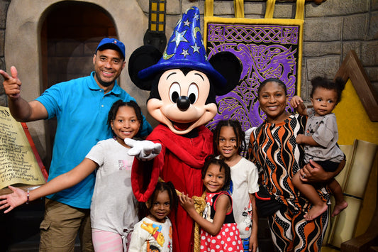 First Trip to Disney World