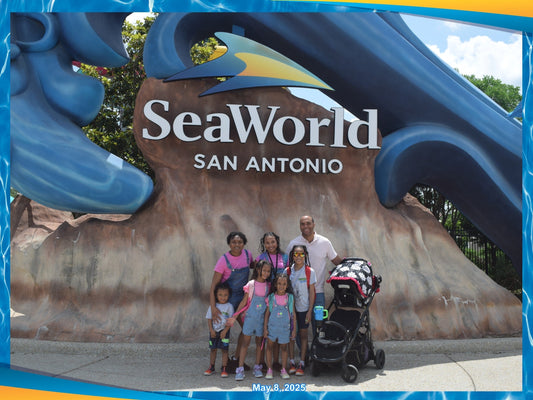 First Family Trip to SeaWorld San Antonio!
